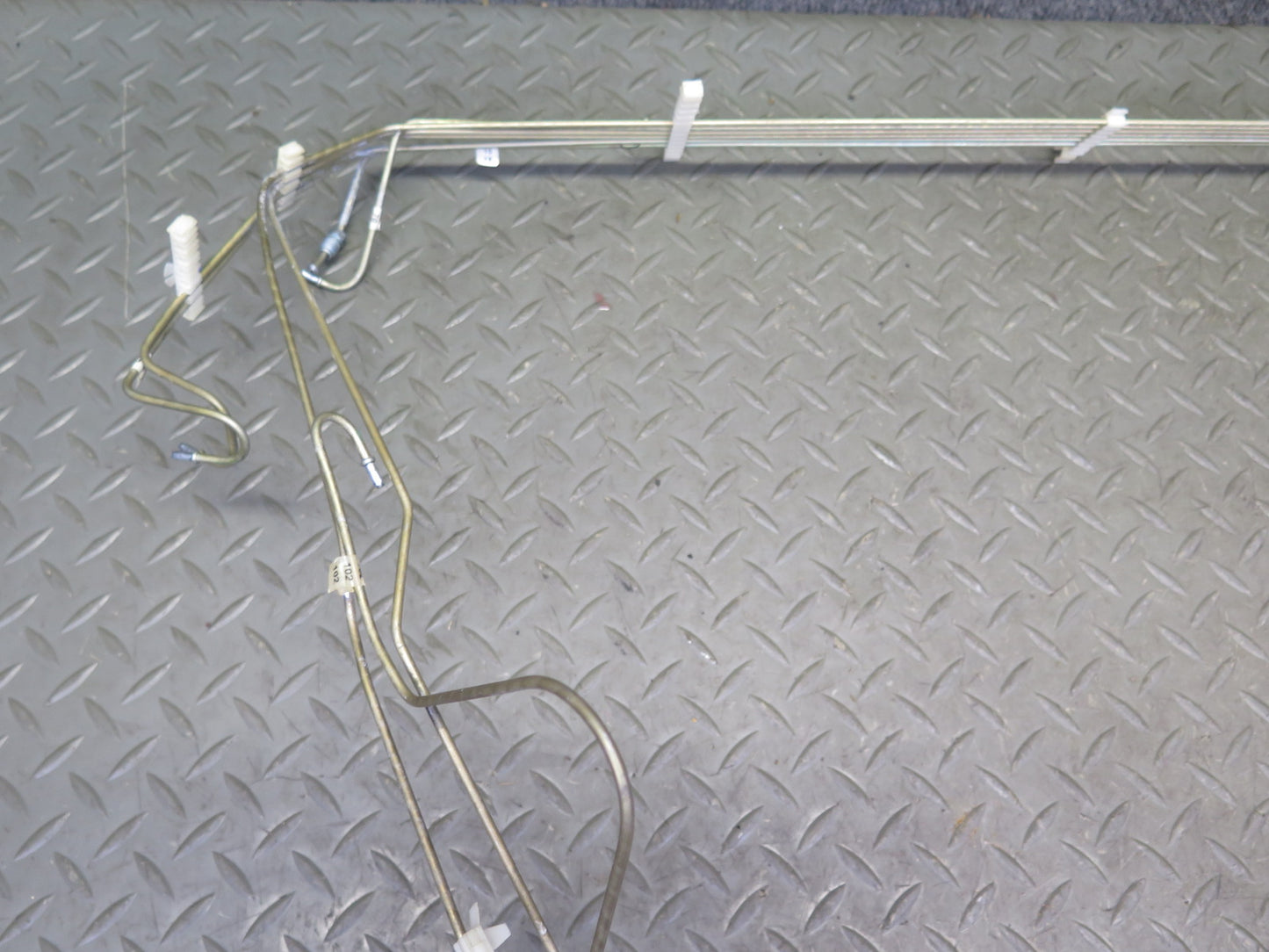 96-02 Mercedes R129 SL Convertible TOP Roof Hydraulic Line Cable Set OEM