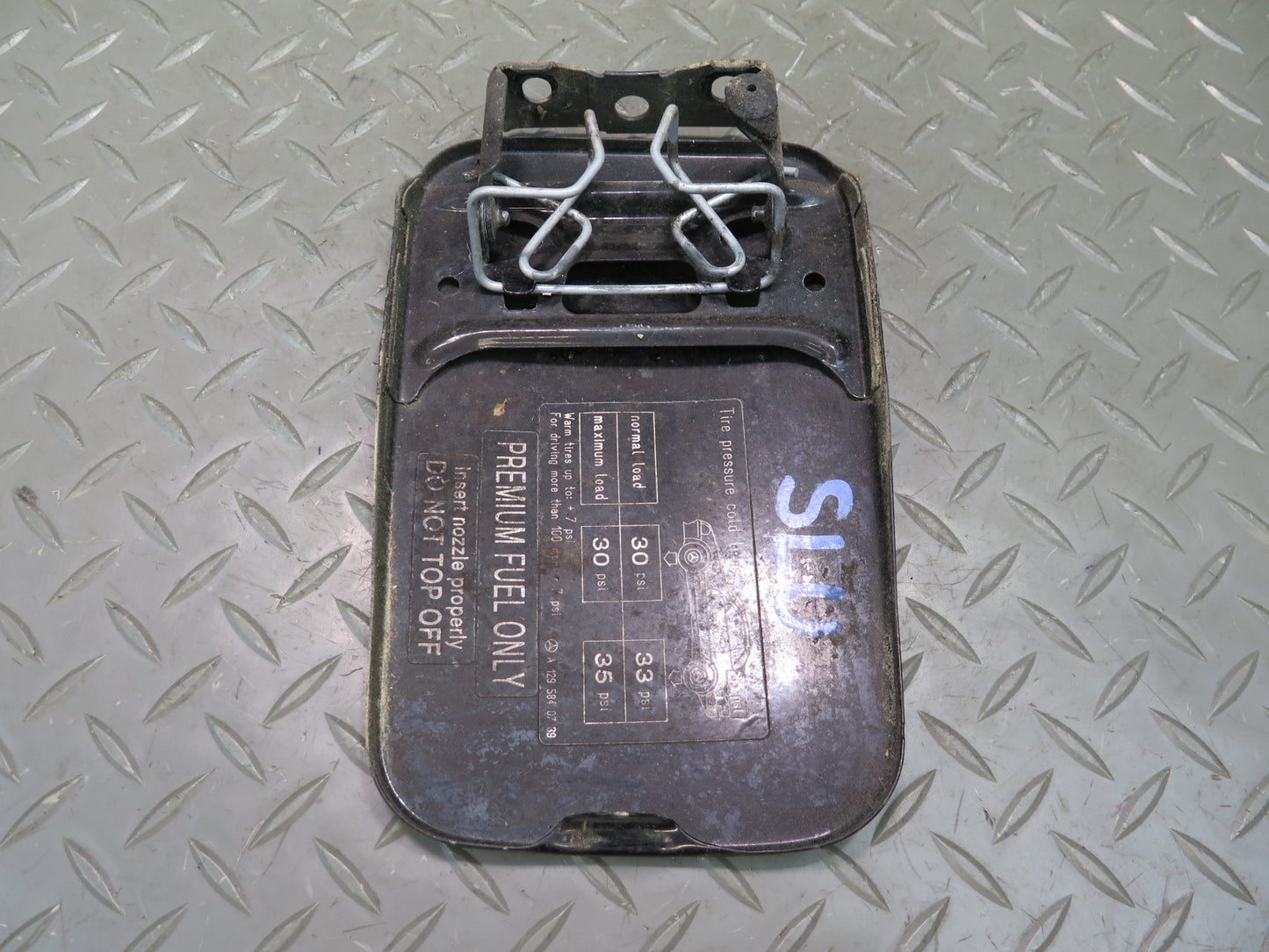 94-02 Mercedes R129 Sl-class Fuel Filler Door Lid Cover OEM