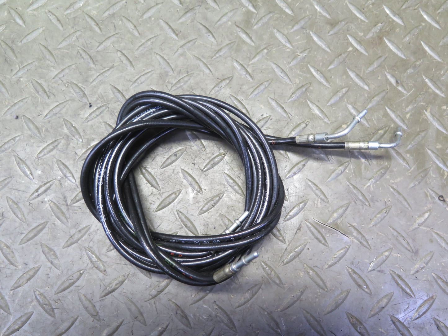 96-02 Mercedes R129 SL Convertible TOP Roof Hydraulic Line Cable Set OEM
