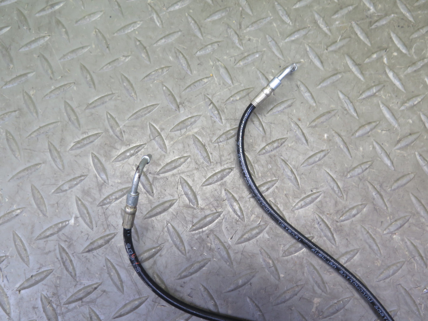 96-02 Mercedes R129 SL Convertible TOP Roof Hydraulic Line Cable Set OEM