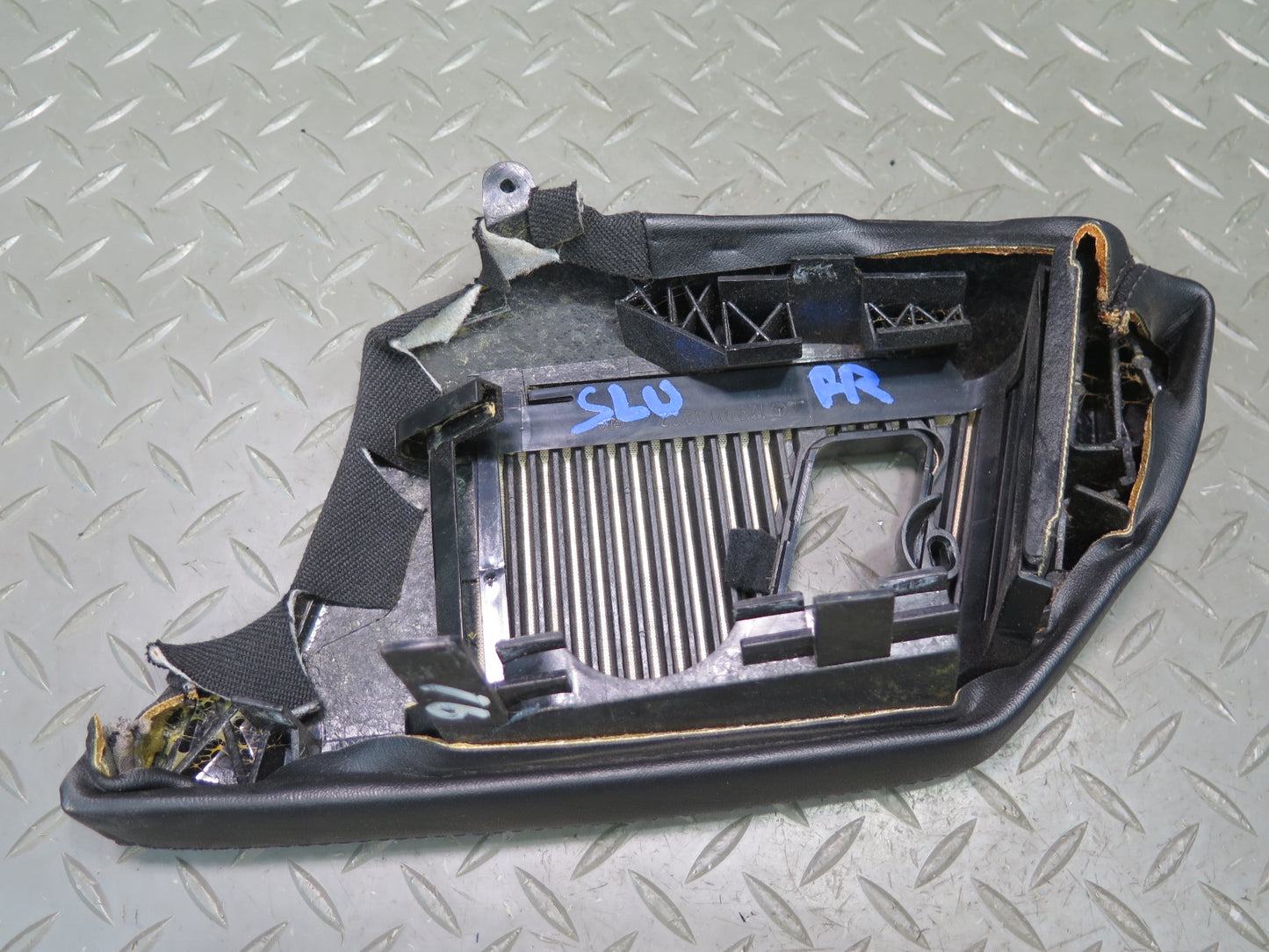 94-02 Mercedes R129 Sl-class Center Right B Pillar Upper Trim Cover Panel OEM