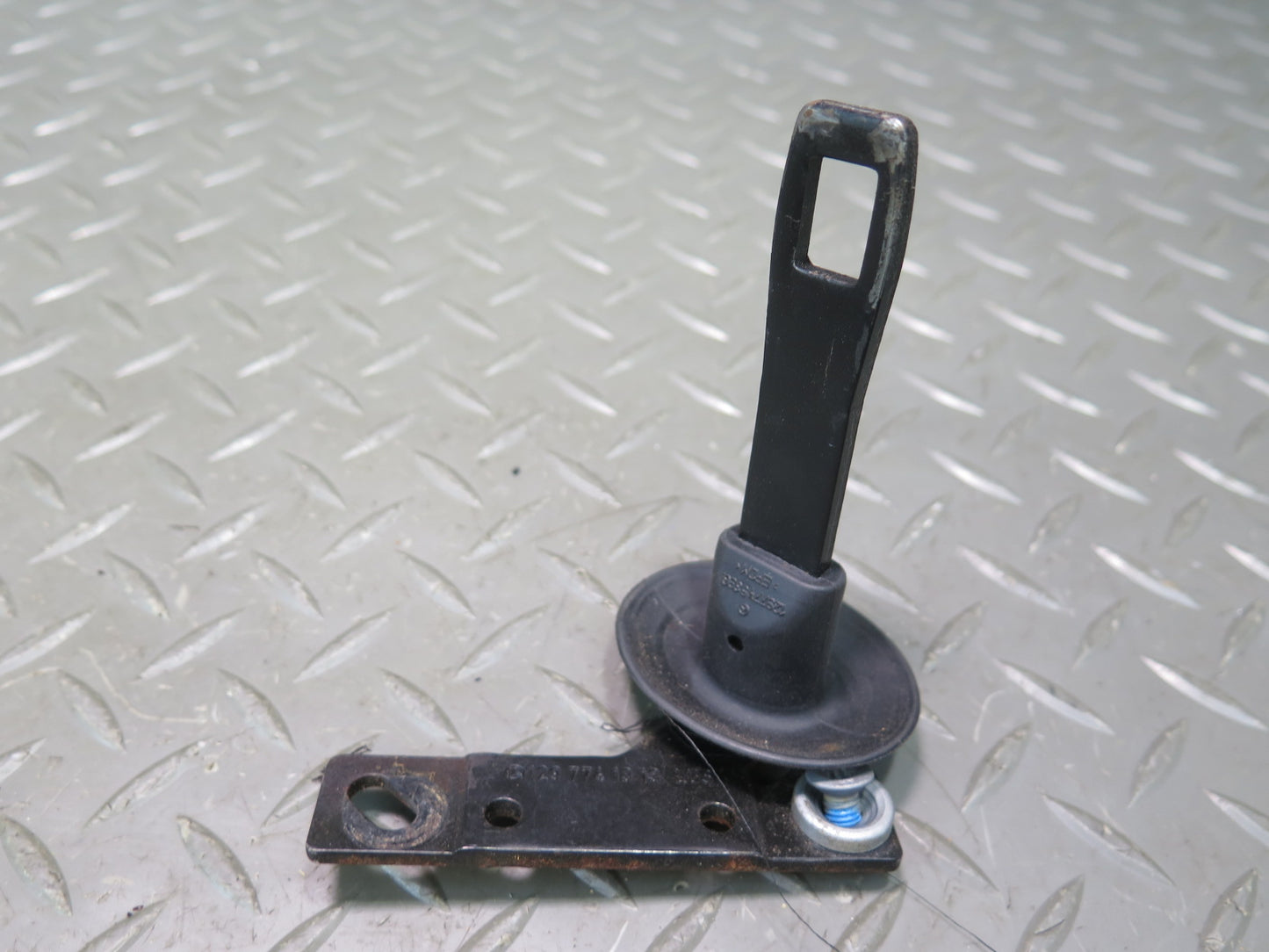 94-02 Mercedes R129 SL Convertible Set of 2 Soft TOP Roof Locking PIN Guide OEM