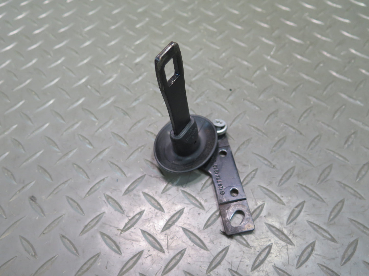 94-02 Mercedes R129 SL Convertible Set of 2 Soft TOP Roof Locking PIN Guide OEM