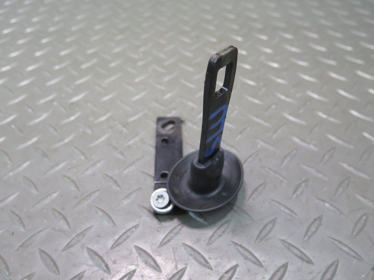 94-02 Mercedes R129 SL Convertible Set of 2 Soft TOP Roof Locking PIN Guide OEM