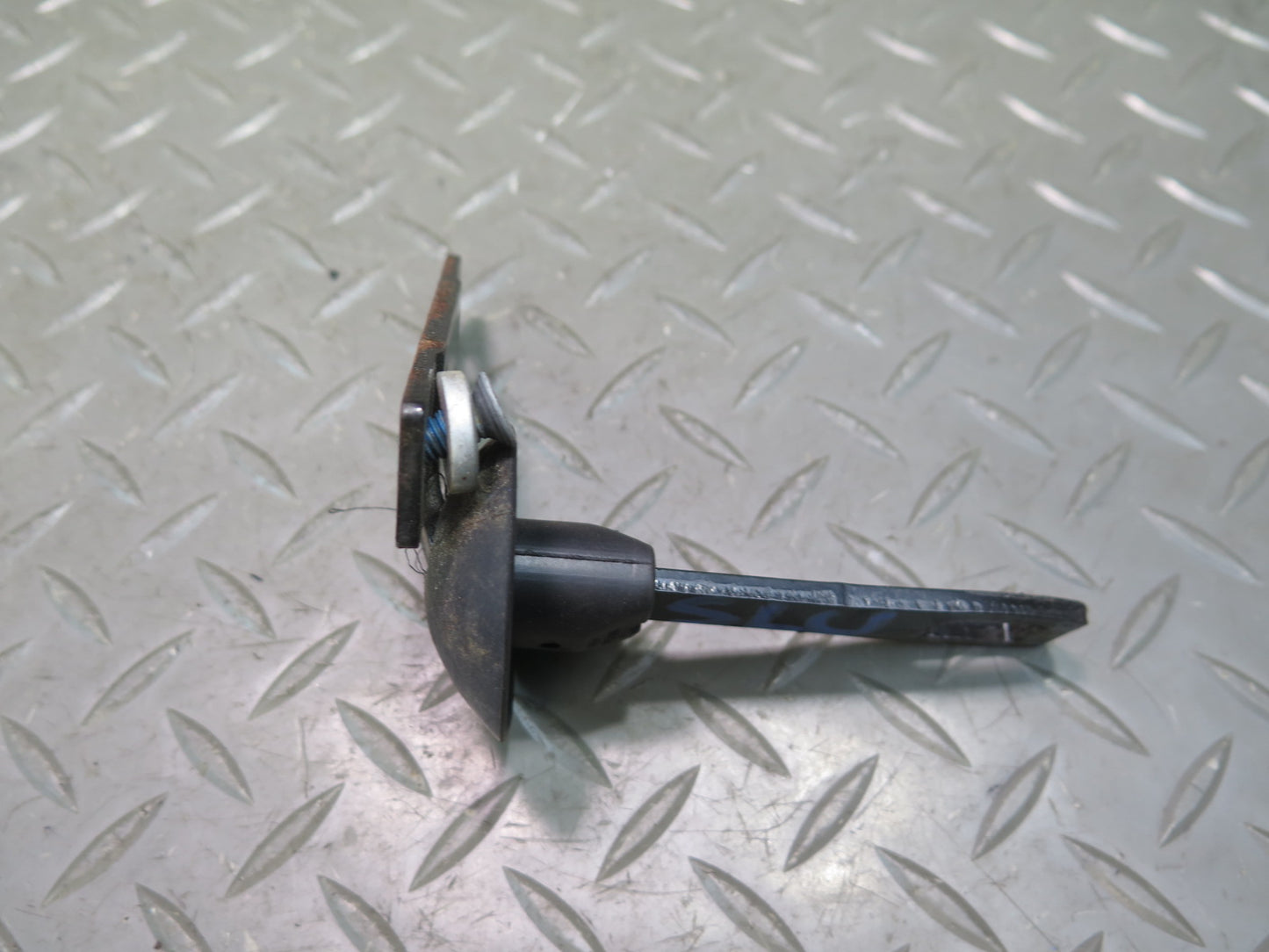 94-02 Mercedes R129 SL Convertible Set of 2 Soft TOP Roof Locking PIN Guide OEM