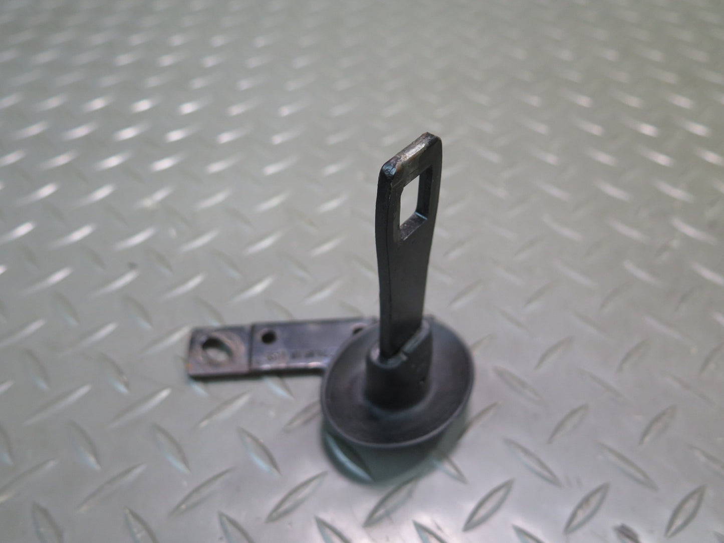 94-02 Mercedes R129 SL Convertible Set of 2 Soft TOP Roof Locking PIN Guide OEM