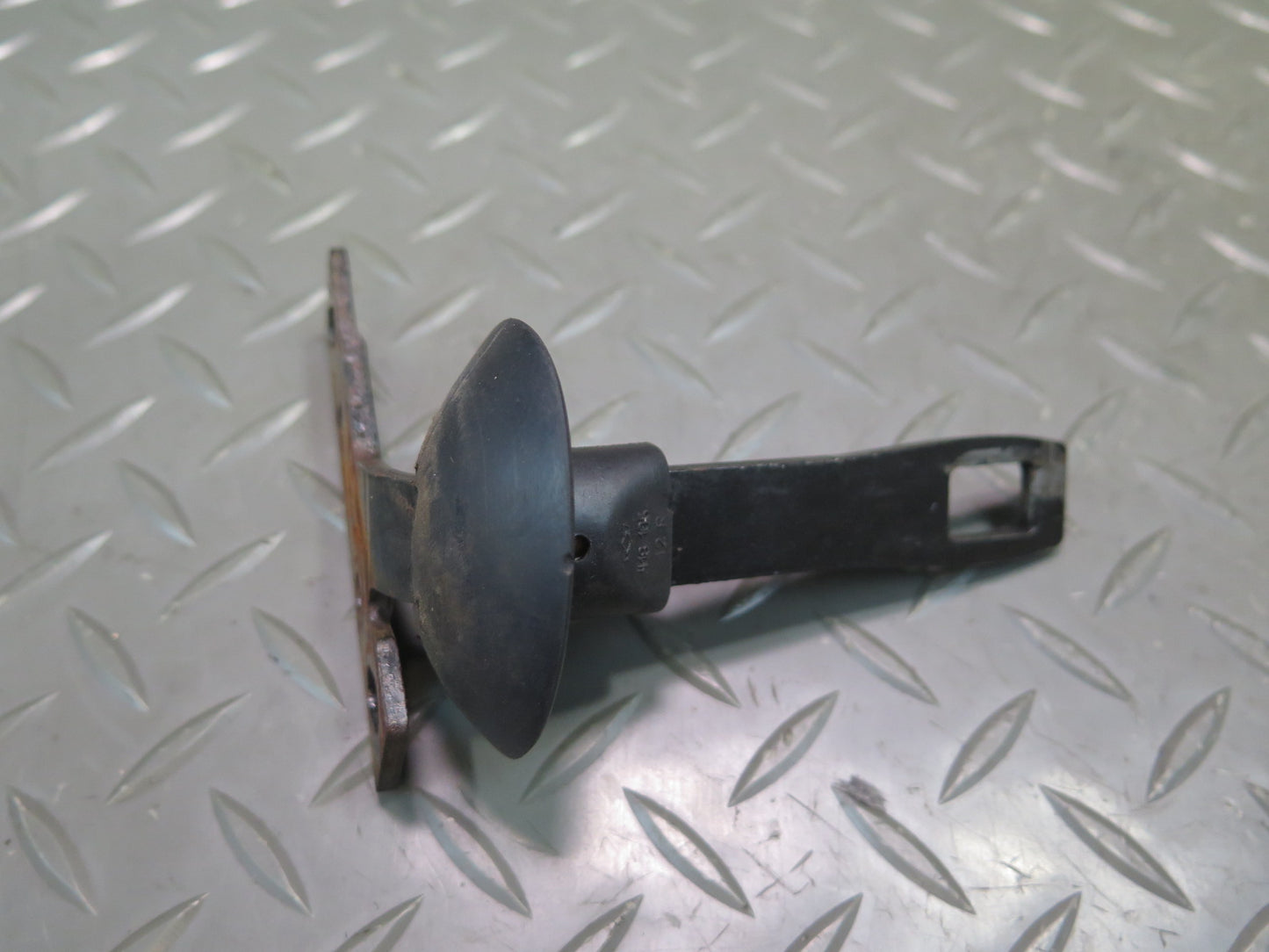 94-02 Mercedes R129 SL Convertible Set of 2 Soft TOP Roof Locking PIN Guide OEM