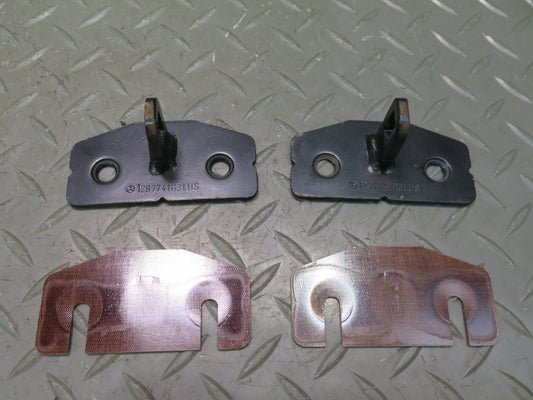 94-02 Mercedes R129 SL Convertible TOP Roof Lock Locking  Catch Set OEM