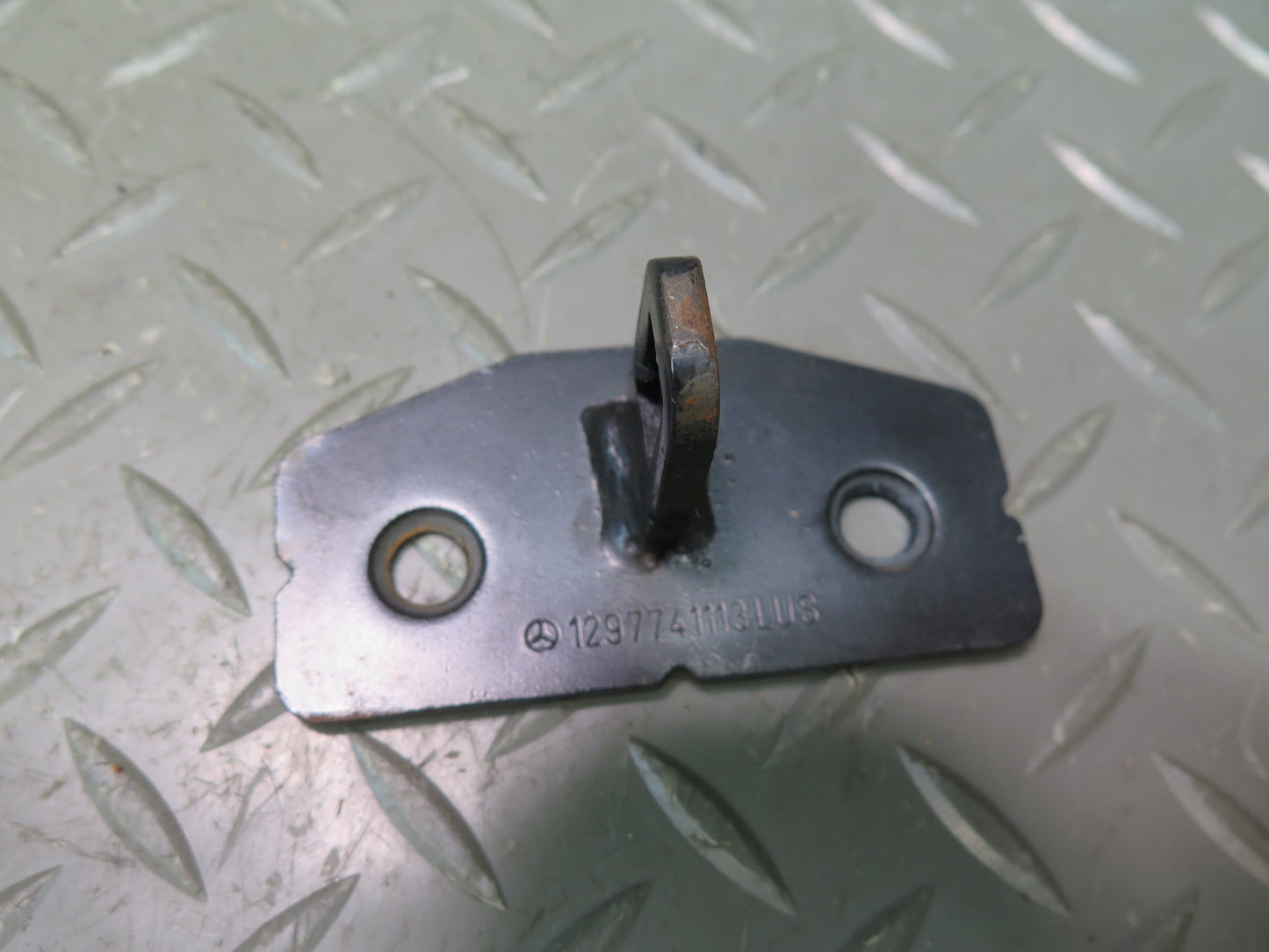 94-02 Mercedes R129 SL Convertible TOP Roof Lock Locking  Catch Set OEM