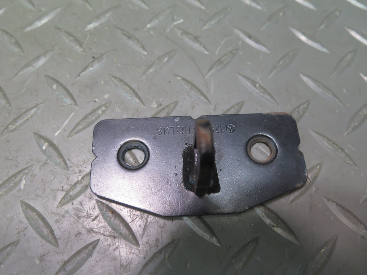 94-02 Mercedes R129 SL Convertible TOP Roof Lock Locking  Catch Set OEM