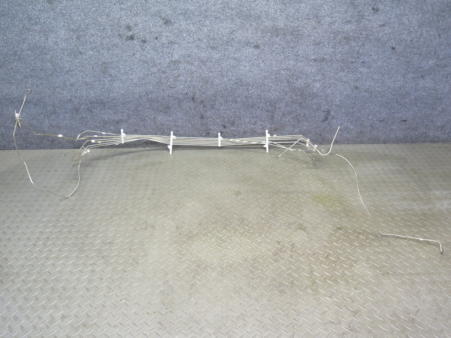 96-02 Mercedes R129 SL Convertible TOP Roof Hydraulic Line Cable Set OEM