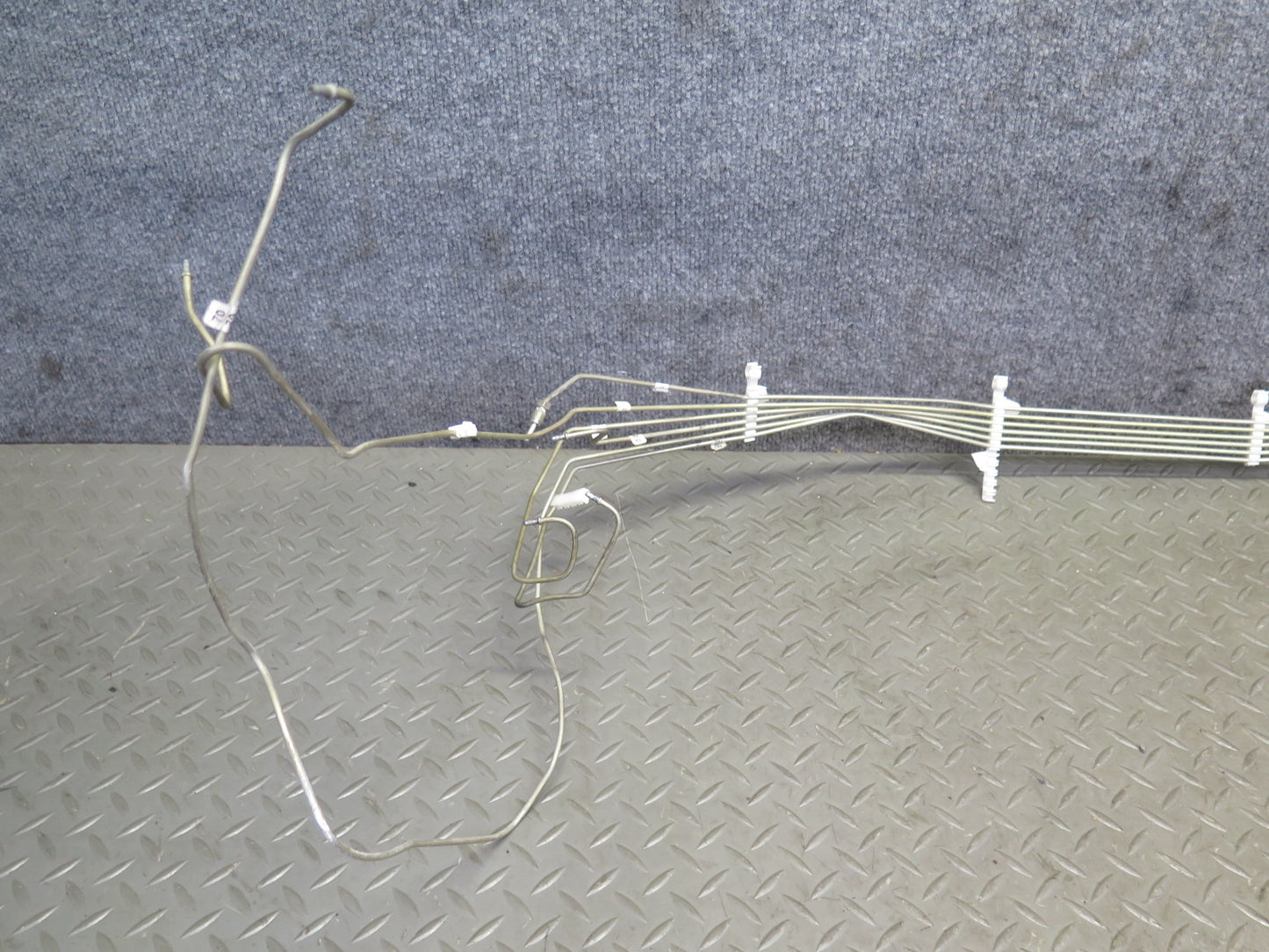 96-02 Mercedes R129 SL Convertible TOP Roof Hydraulic Line Cable Set OEM