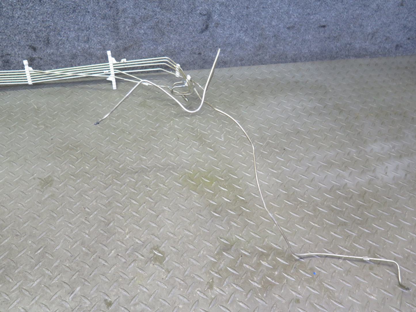 96-02 Mercedes R129 SL Convertible TOP Roof Hydraulic Line Cable Set OEM