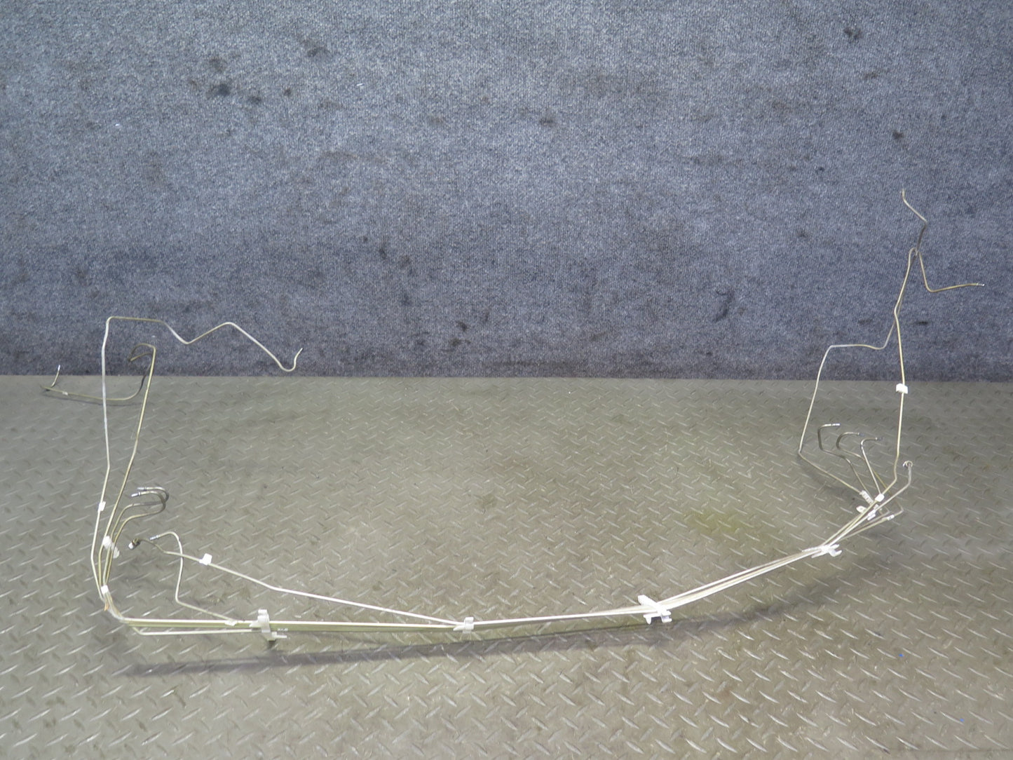 96-02 Mercedes R129 SL Convertible TOP Roof Hydraulic Line Cable Set OEM