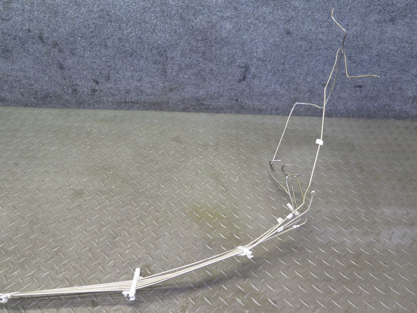 96-02 Mercedes R129 SL Convertible TOP Roof Hydraulic Line Cable Set OEM