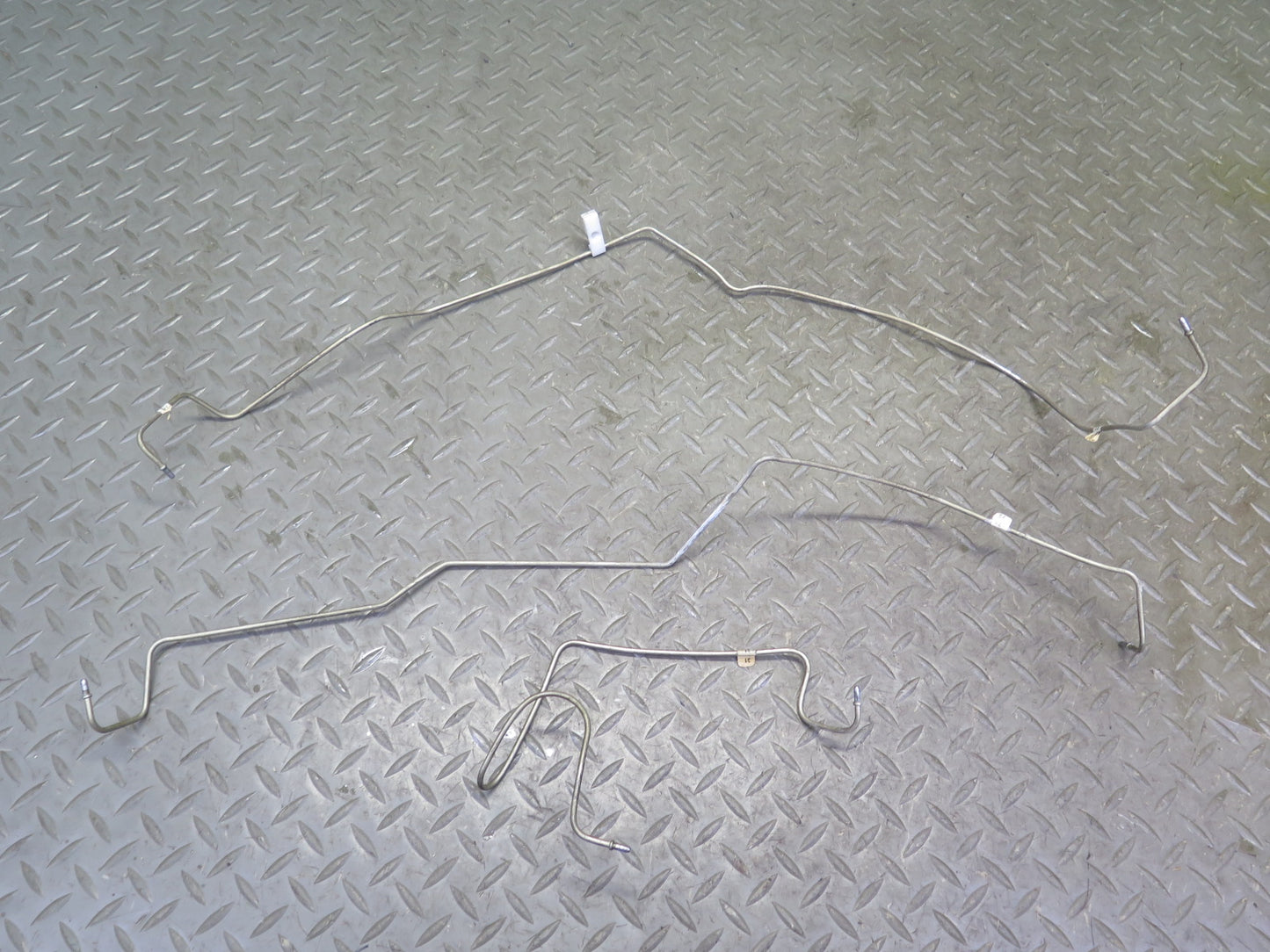 96-02 Mercedes R129 SL Convertible TOP Roof Hydraulic Line Cable Set OEM