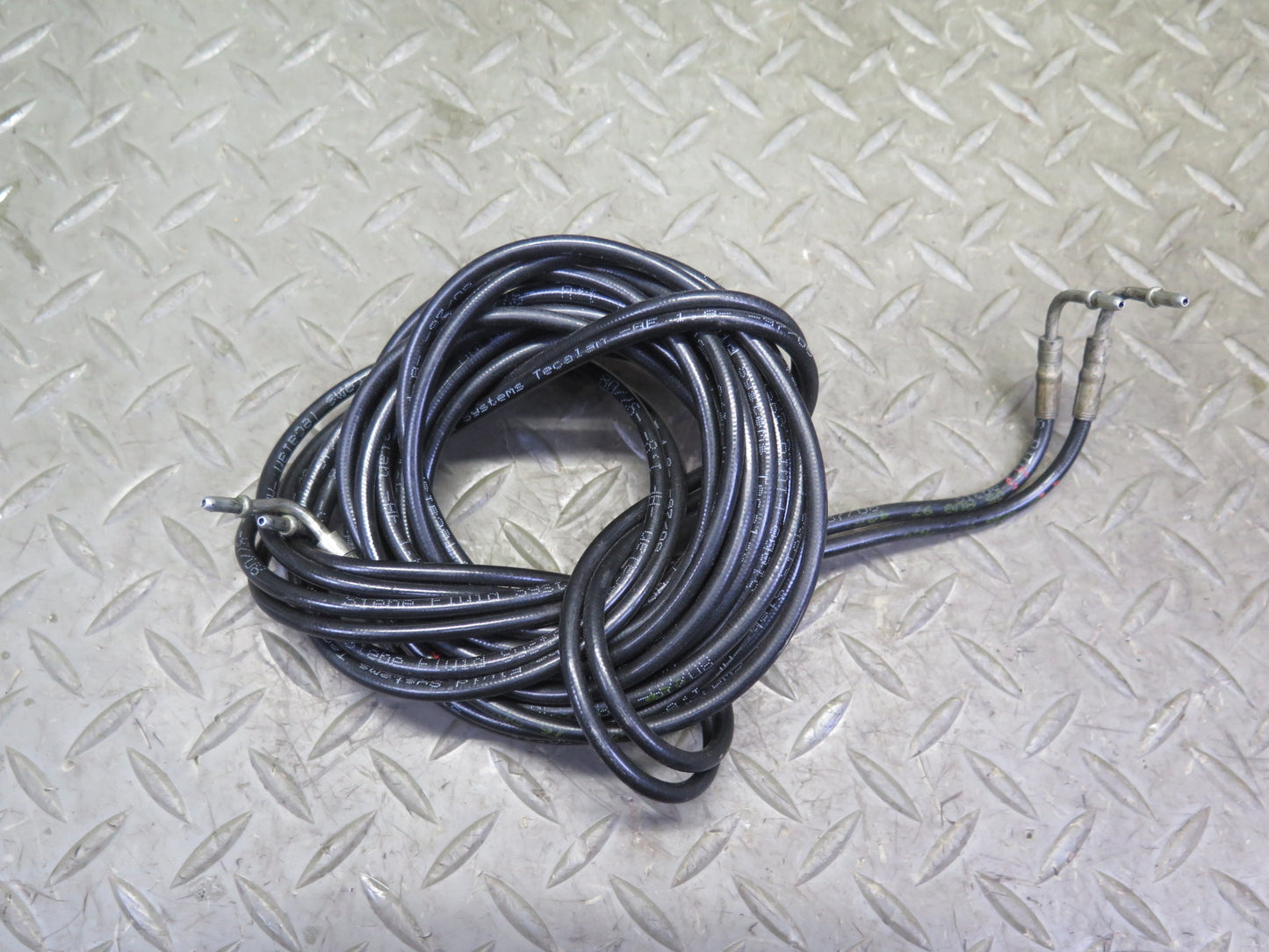 96-02 Mercedes R129 SL Convertible TOP Roof Hydraulic Line Cable Set OEM