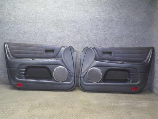 04-05 Lexus JCE10L IS300 Set of 2 Front Left & Right Door Panel Trim Cover OEM