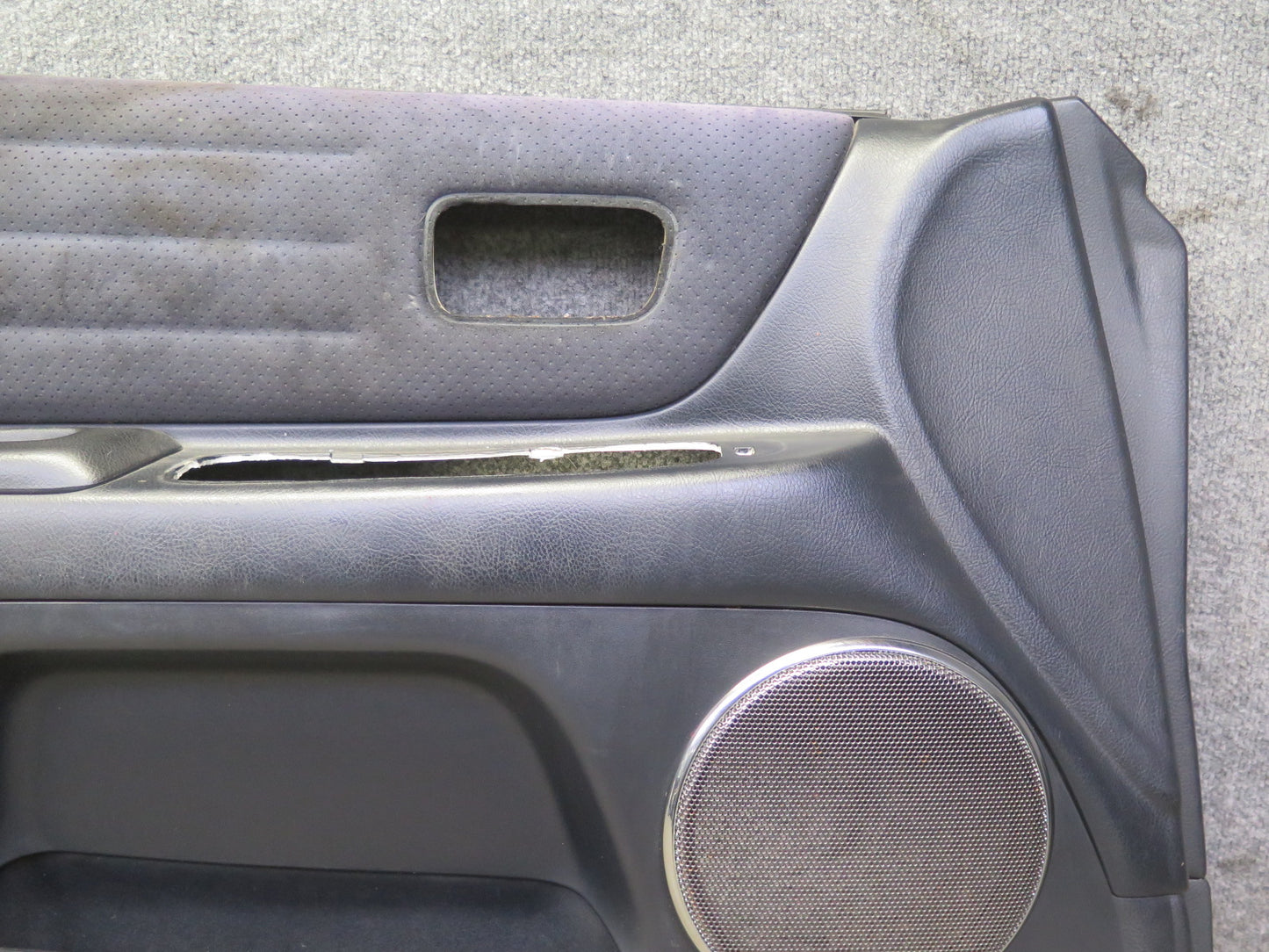 04-05 Lexus JCE10L IS300 Set of 2 Front Left & Right Door Panel Trim Cover OEM