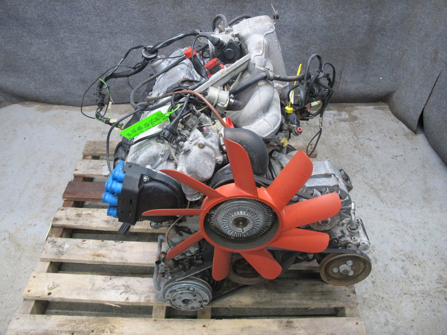 83-84 BMW E24 633CSI 3.2L M30 RWD Complete Engine Motor 115K Miles OEM
