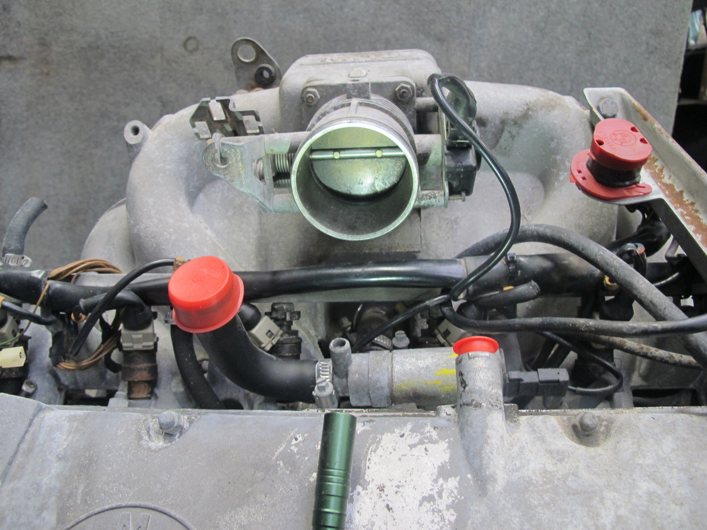 83-84 BMW E24 633CSI 3.2L M30 RWD Complete Engine Motor 115K Miles OEM