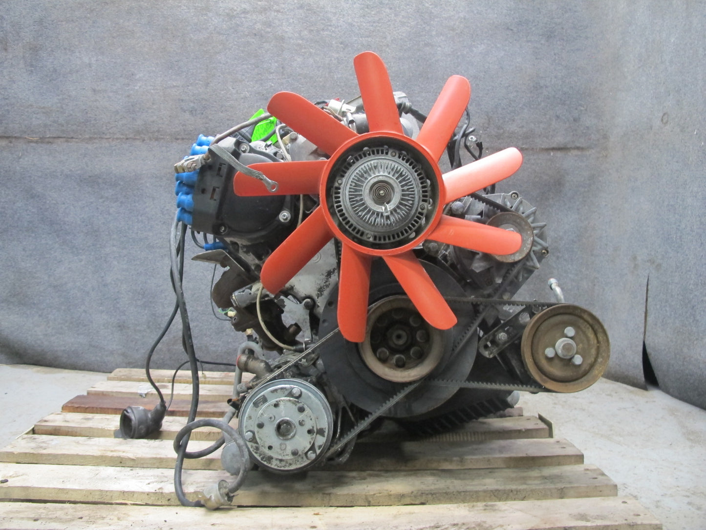 83-84 BMW E24 633CSI 3.2L M30 RWD Complete Engine Motor 115K Miles OEM
