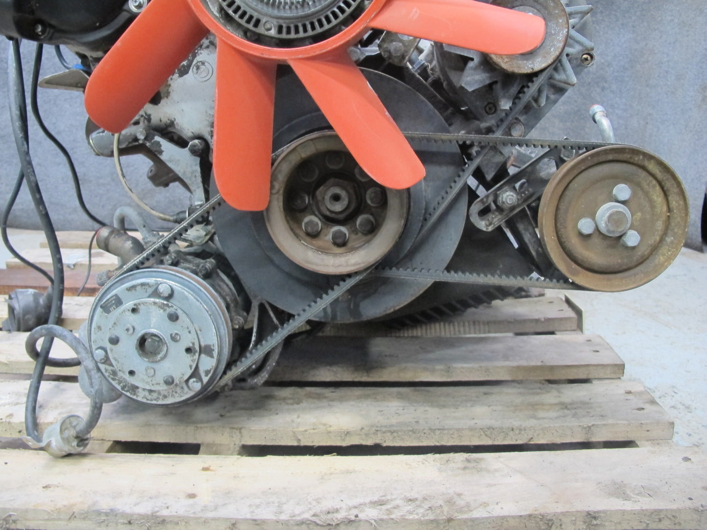 83-84 BMW E24 633CSI 3.2L M30 RWD Complete Engine Motor 115K Miles OEM
