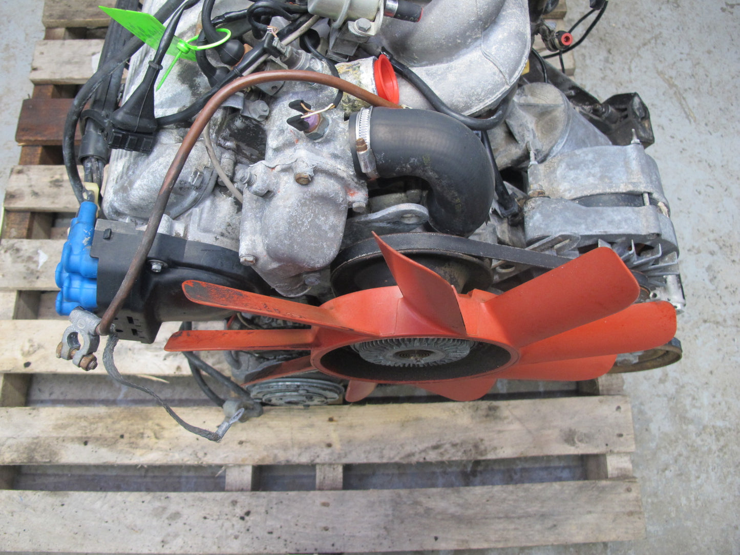83-84 BMW E24 633CSI 3.2L M30 RWD Complete Engine Motor 115K Miles OEM