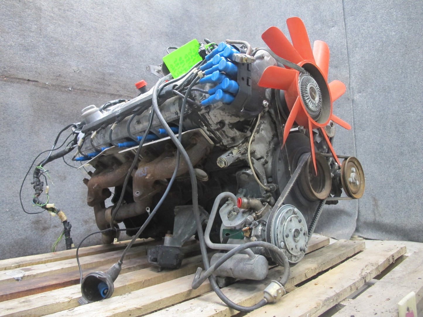 83-84 BMW E24 633CSI 3.2L M30 RWD Complete Engine Motor 115K Miles OEM