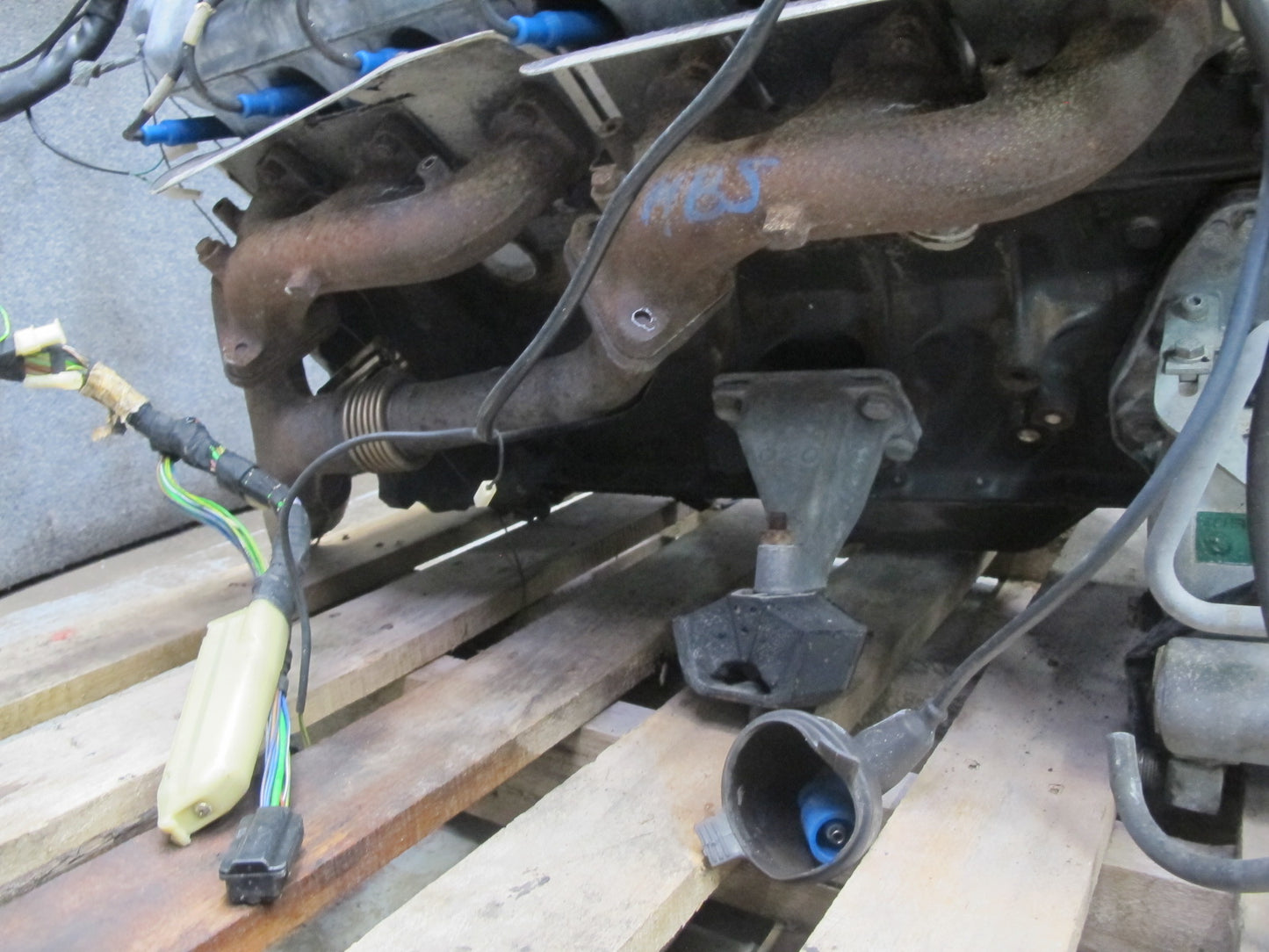 83-84 BMW E24 633CSI 3.2L M30 RWD Complete Engine Motor 115K Miles OEM