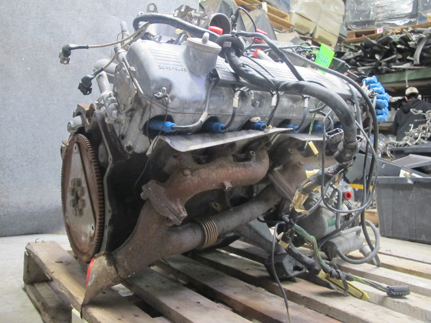 83-84 BMW E24 633CSI 3.2L M30 RWD Complete Engine Motor 115K Miles OEM