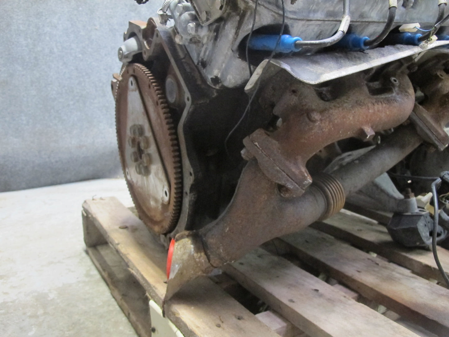 83-84 BMW E24 633CSI 3.2L M30 RWD Complete Engine Motor 115K Miles OEM
