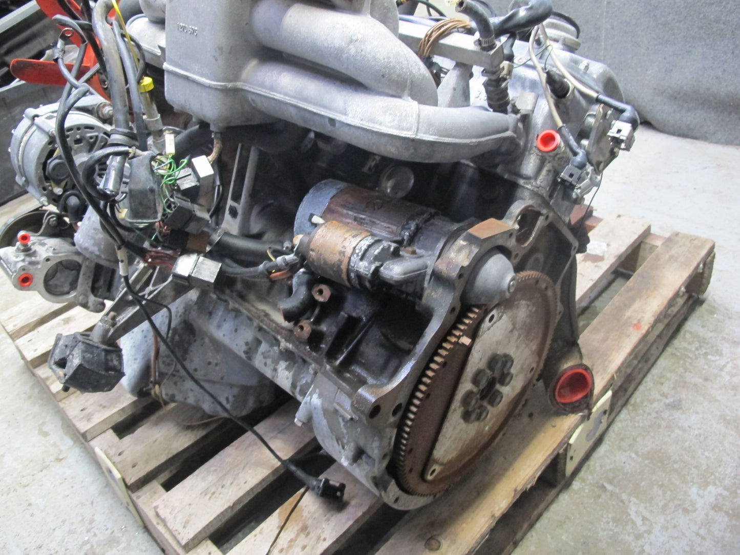 83-84 BMW E24 633CSI 3.2L M30 RWD Complete Engine Motor 115K Miles OEM