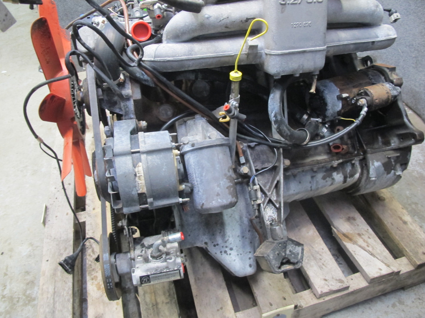 83-84 BMW E24 633CSI 3.2L M30 RWD Complete Engine Motor 115K Miles OEM