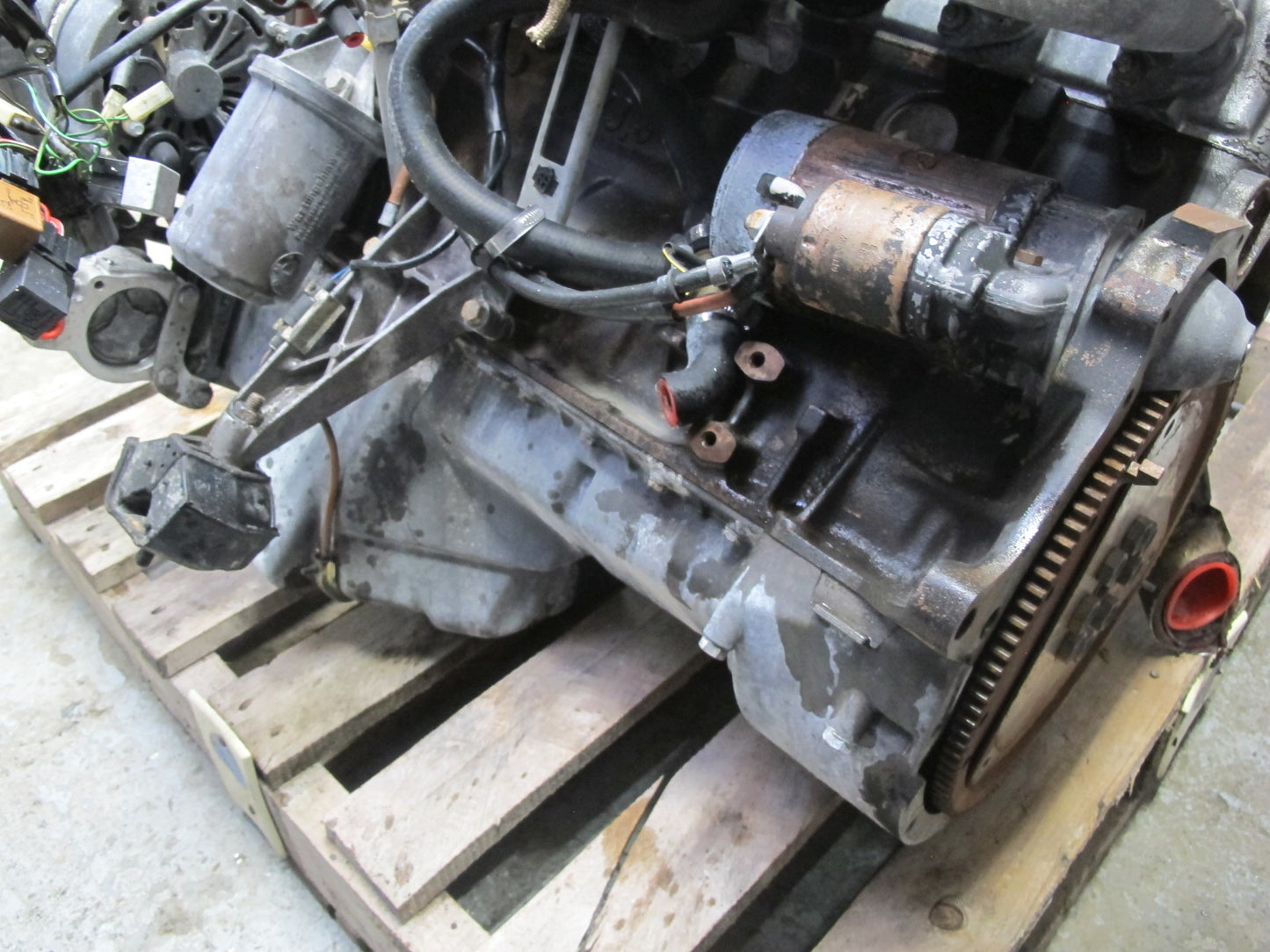 83-84 BMW E24 633CSI 3.2L M30 RWD Complete Engine Motor 115K Miles OEM