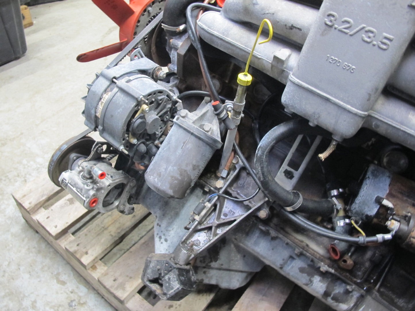 83-84 BMW E24 633CSI 3.2L M30 RWD Complete Engine Motor 115K Miles OEM