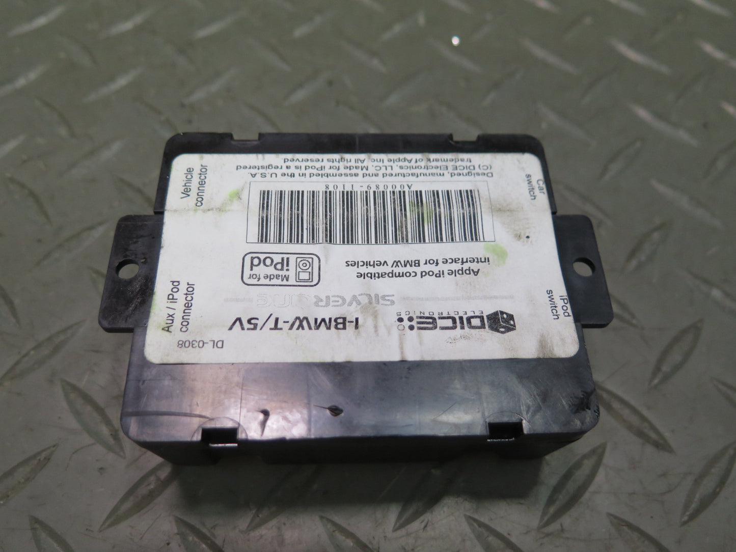2001-2006 BMW E46 M3 3-SERIES Dice Electronics ipod Interface Module