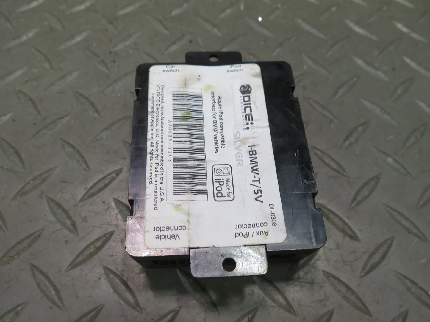 2001-2006 BMW E46 M3 3-SERIES Dice Electronics ipod Interface Module