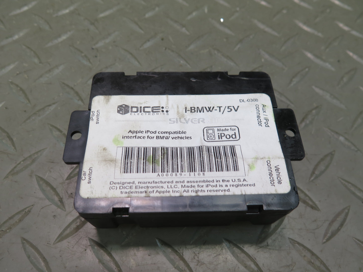2001-2006 BMW E46 M3 3-SERIES Dice Electronics ipod Interface Module