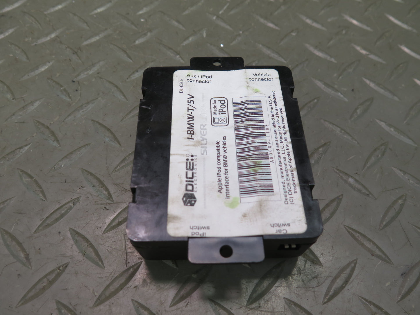 2001-2006 BMW E46 M3 3-SERIES Dice Electronics ipod Interface Module