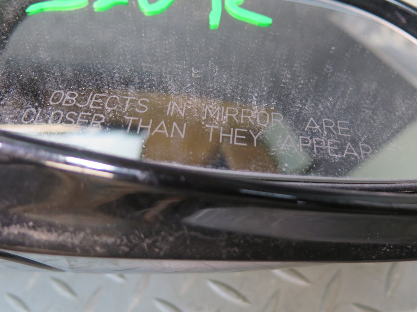 03-08 Mercedes R230 Sl-class Right Door Exterior Side View Mirror OEM