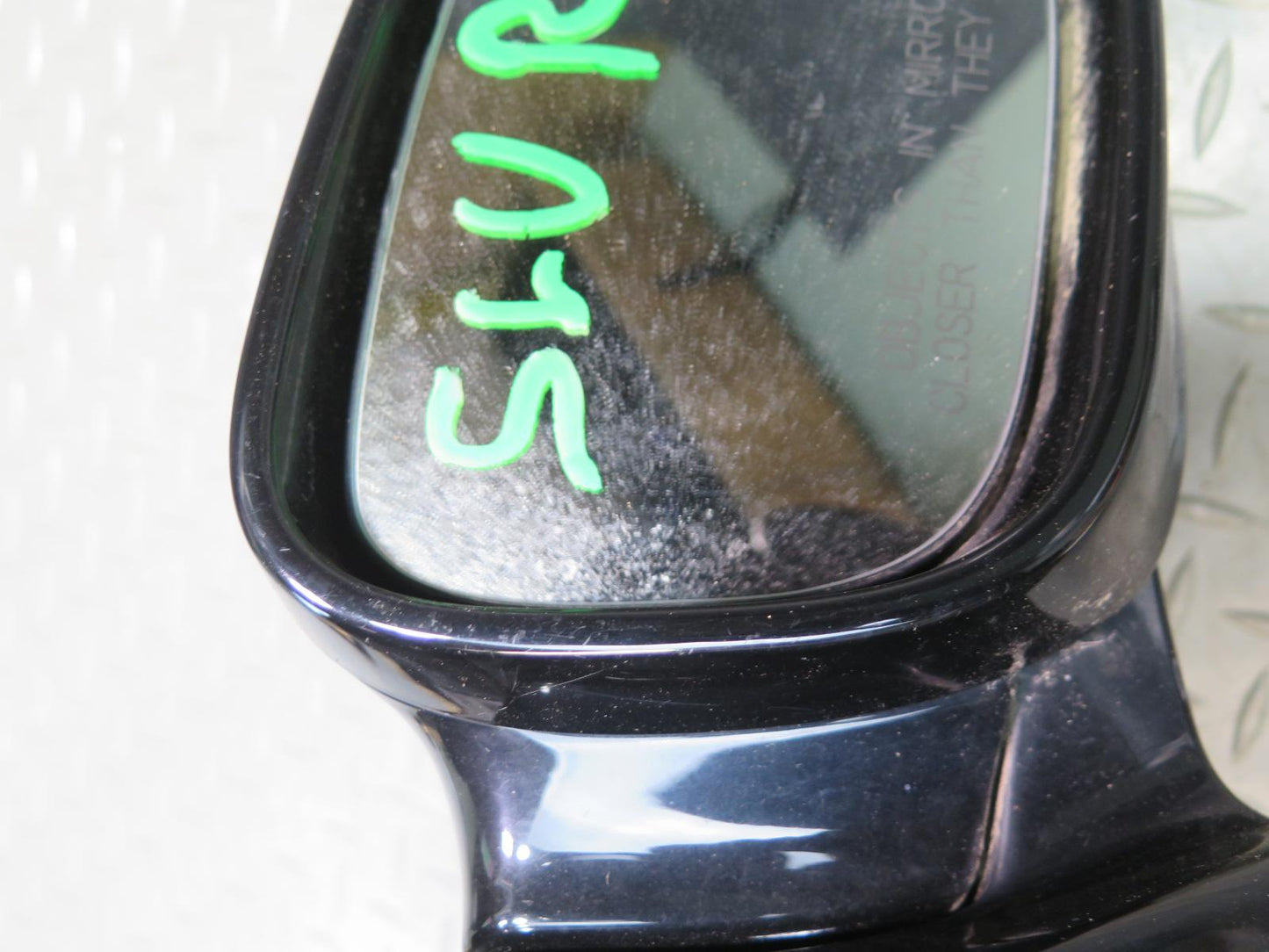 03-08 Mercedes R230 Sl-class Right Door Exterior Side View Mirror OEM