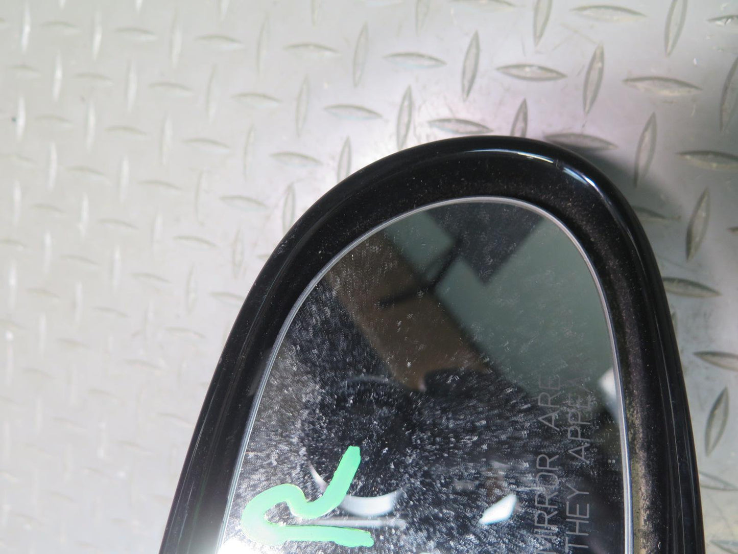 03-08 Mercedes R230 Sl-class Right Door Exterior Side View Mirror OEM