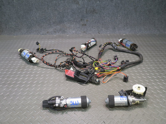 94-02 Mercedes R129 Sl-class Front Left Seat Adjust Motor Wiring Set OEM
