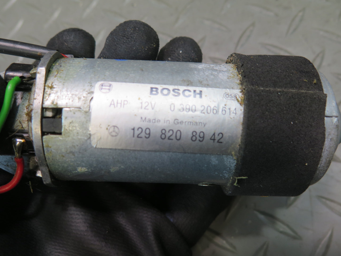 94-02 Mercedes R129 Sl-class Front Left Seat Adjust Motor Wiring Set OEM