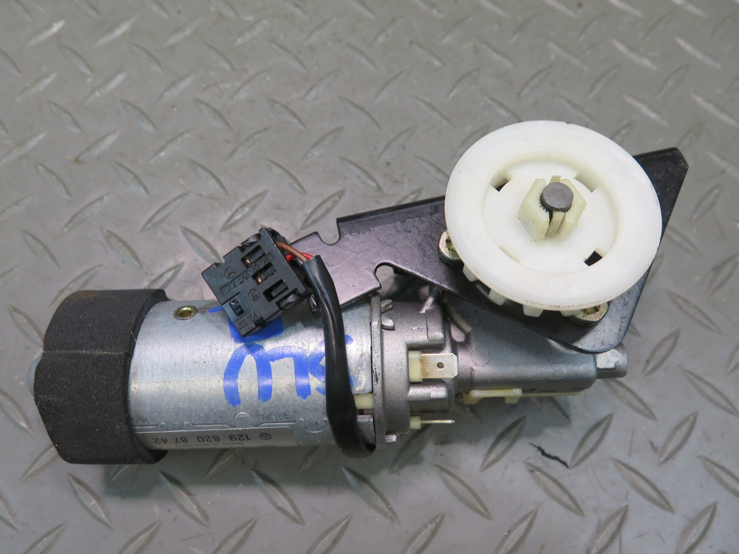 94-02 Mercedes R129 Sl-class Front Left Seat Adjust Motor Wiring Set OEM