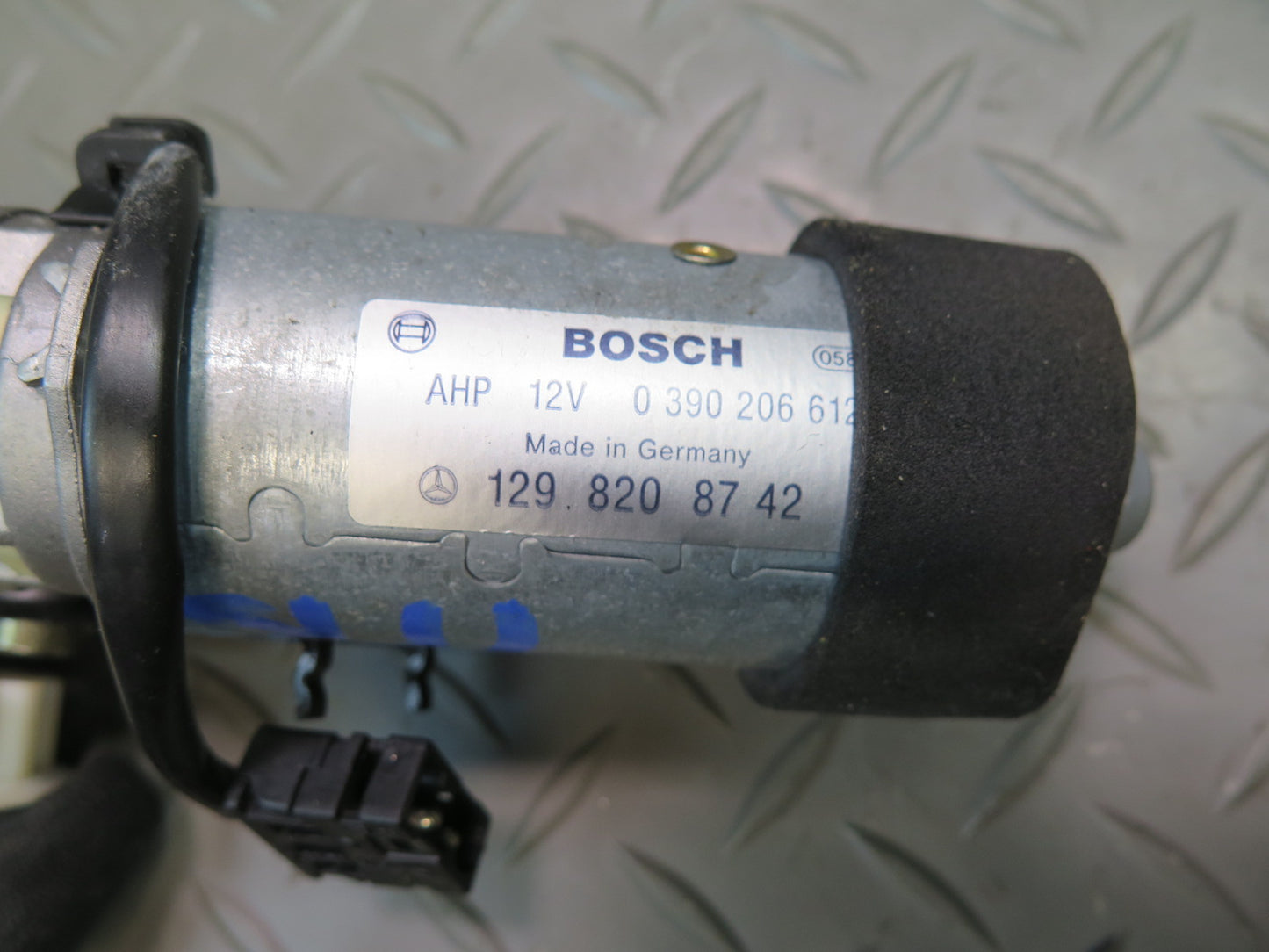 94-02 Mercedes R129 Sl-class Front Left Seat Adjust Motor Wiring Set OEM