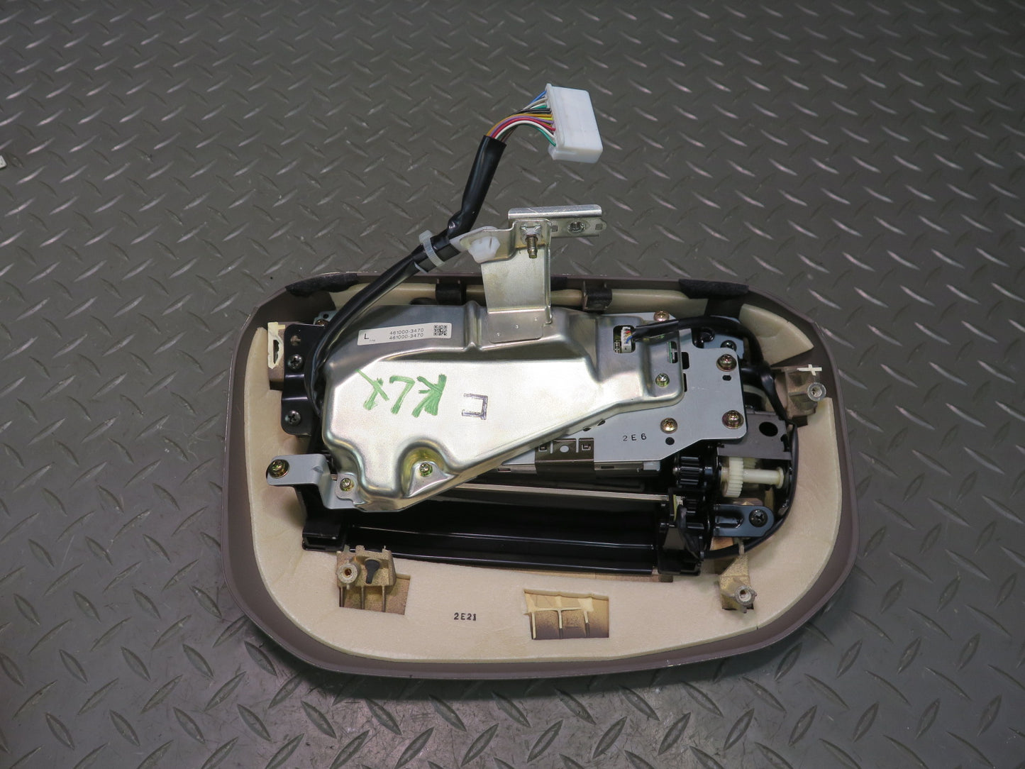 03-05 Lexus UZJ100L LX470 Night Vision Head UP Display Control Module Wiring Set