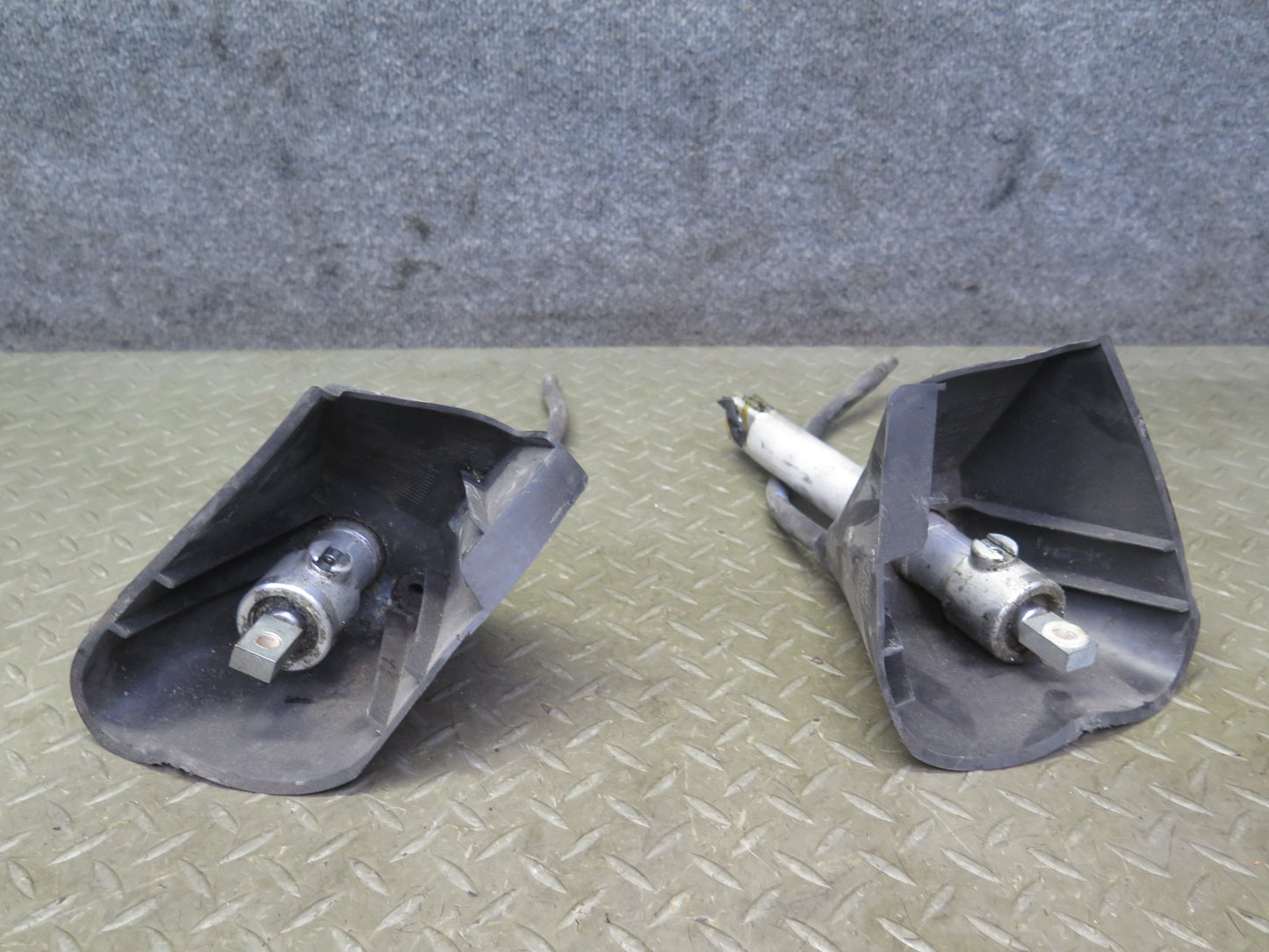 96-02 Mercedes R129 SL Convertible TOP Roof Hydraulic Cylinder Valve Block Set