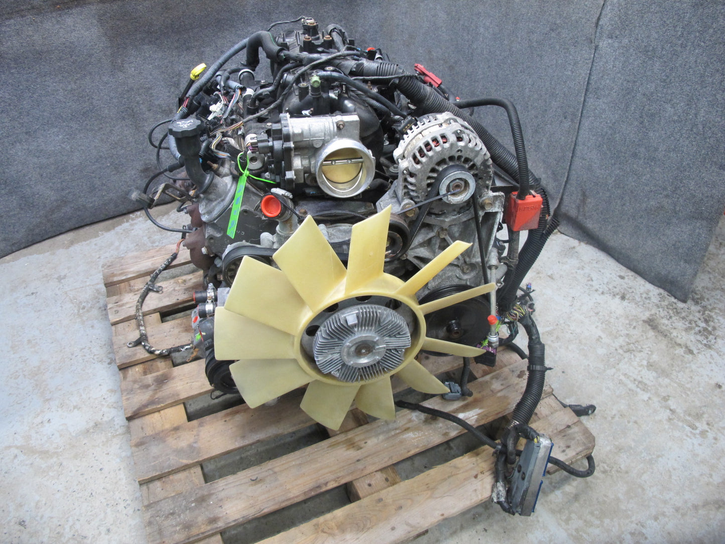 2003-2007 Hummer H2 6.0L V8 LQ4 Complete Engine Motor VIN U 8TH Digit